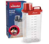 Vileda 37470 Detergent Box, Plastic, red