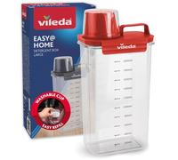 Vileda 37470 Detergent Box, Plastic, red