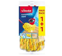 Vileda 4001508 SuperMocio Soft Replacement Double Value Pack