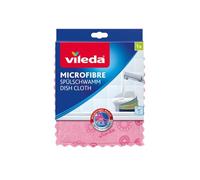 Vileda 4081 Sponge - Microfiber sponge core with very high absorption capacity and microfiber material for high cleaning power - Sauna - Random color