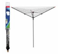 Vileda 40m 3 Arm Rotary Outdoor Washing Line
