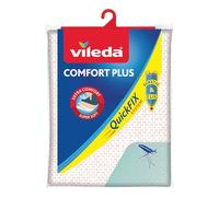 Vileda 45 x 130 cm Universal Size Comfort Plus Ironing Board Cover, Assorted