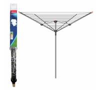 Vileda 50m 4 Arm Rotary Outdoor Washing Line