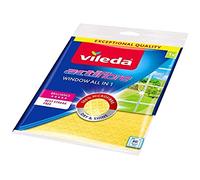 Vileda Actifibre Cloth for Cleaning Glass - Yellow