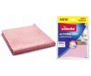 Vileda ACTIFIBRE Soft cloth 1 pc - cleans, absorbs, does not leave streaks and stains