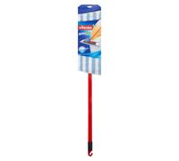 Vileda Active Max Flat Mop With Telescopic Handle - Microfibre Floor Mop For Tiles - Laminate & Wood - Large Head Cleaning System