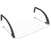 Vileda Aluminium 100 X-legs Clothesline, White, 34.5 x 2 x 10.5 cm