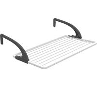 Vileda Balcony Clothes Airer, White, L
