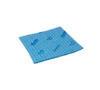Vileda Blue Breazy Microfibre Wave Cloths