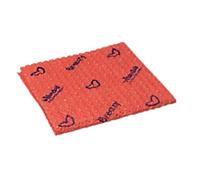 Vileda Breazy Cleaning Cloth Red 36.2 x 56.6 x 40.1 cm 161611 25 Pieces