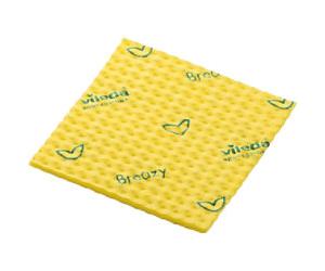 Vileda Breazy Cleaning Cloth Yellow 36.2 x 56.6 x 40.1 cm 161612 25 Pieces