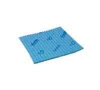 Vileda Professional Breazy Microfibre Cloth, Blue (Pack of 25)