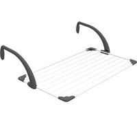 Vileda Balcony Clothes Airer, White, L