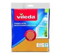 Vileda Cloth Classic and Traditional Glass Cleaner, Deep Without Leaving Streaks and Lint. Pack of 1