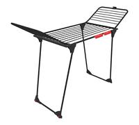 Vileda Clothes Airer Laundry Dryer Rack King Ultimate Black XXL Winged Folding