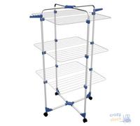 Vileda Clothes Drying Rack 3 Shelves Modular 3 Lux