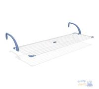 Vileda Clothes Drying Rack Brezza Extend Steel/Resin