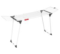 Vileda Clothes Drying Rack Infinity Flex Telescopic 2m White