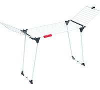 Vileda Magnum Laundry Airer XXL Clothes Drying Rack Wheels Folding 24m Wide High
