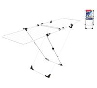 Vileda Clothesline Duo in Stainless Steel Extendable from 105 cm to 209 cm