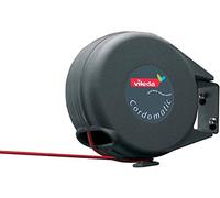 Vileda Retractable Clothes Line Cordomatic 15 Metre – Automatic Indoor/Outdoor Plastic Red