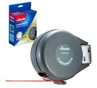 Vileda Cordomatic Retractable Reel Washing Line with 15m Outdoor Clothes Line