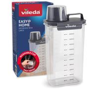 Vileda Detergent Box 2300 ml Grey ? Practical Storage for Washing Powder ? Includes Measuring Cup for Precise Dosing ? Airtight & Space-saving