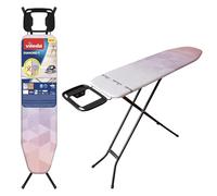Vileda Diamond Small Ironing Board - Height Adjustable up to 91cm - Foldable - Longer Like New - Compact and light - 114 x 33cm