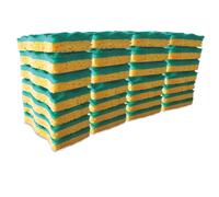 Vileda Dish Sponge, Viscose, Yellow/Green, 19 x 15 x 24 cm