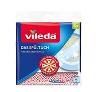 Vileda Dishcloth with 30% Microfibre – 6 Pack