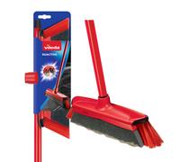 Vileda Duactiva 2-In-1 Straight Broom