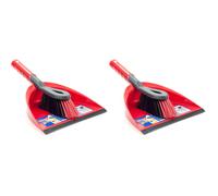 Vileda Dust Pan & Brush Set (Pack of 2)