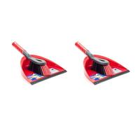 Vileda Dust Pan & Brush Set (Pack of 2)