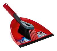 Vileda Dustpan and Brush Set for Indoor Sweeping Floors Kitchen Cleaning