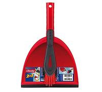 Vileda 2 in 1 Dustpan & Brush Set