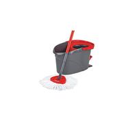 Vileda Easy Wring and Clean Microfibre Mop and Bucket with Power Spin Wringer