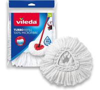 Vileda Turbo Mop Classic Microfibre Refill