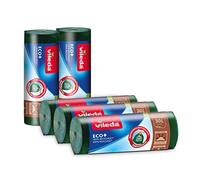Vileda Ecobag 30 LT Garbage bags, Plastic, Green