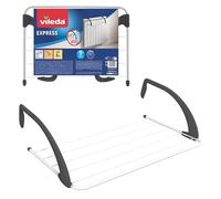 Vileda Express Indoor Radiator Airer, White