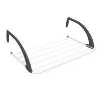 2 x HoMax 3 Metre Airer Radiator or Balcony Use Drying Space Easy Storage