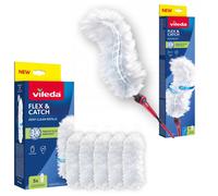 Vileda Flex Catch dustpan with long handle 6 refills