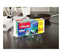 Vileda Glitzi PUR Active Pots and Dishes Cleaner