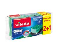 Vileda Glitzi PUR Active Pots and Dishes Cleaner