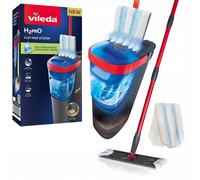 Vileda H2prO flat mop 100% clean/dirty water separation two reservoirs