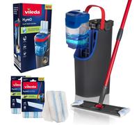 Vileda H2PrO Flat Mop And Bucket Set