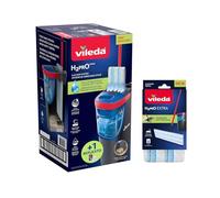 Vileda H2prO Flat Mop Cleaning System Separates Clean Water from Dirty