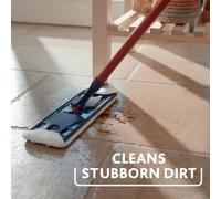 Vileda H2PrO Flat Mop Refill Microfibre power Stubborn dirt removal