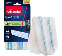 Vileda H2PrO Flat Mop Refill - Microfibre power - Stubborn dirt removal -...