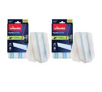 Vileda H2Pro Flat Mop Refill Pad - Pack of 2