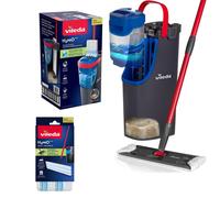 Vileda H2PrO Flat Mop System + 1 Refill